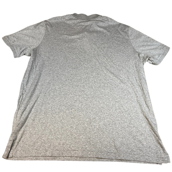 Polo Ralph Lauren Mens XL Custom fit Short Sleeve Polo Shirt Gray Brown Pony - Picture 4 of 4